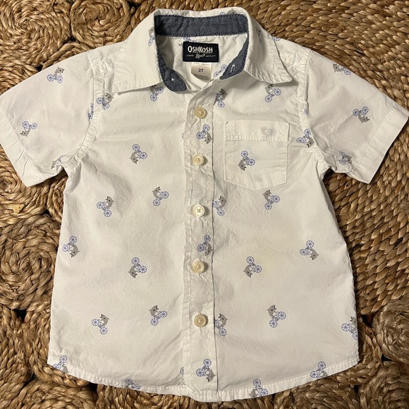 2T OshKosh Button Down Shirts - Picture 4 of 6